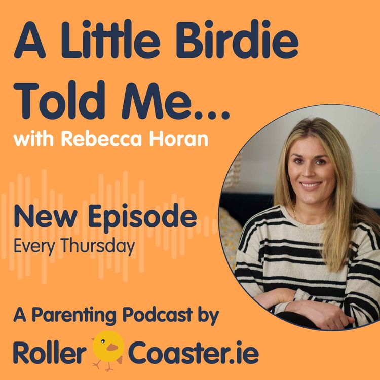 cover art for #32 Sinead Hingston talks to Rebecca about the sudden death of her husband and how she turned her life around