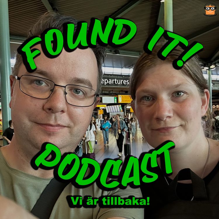cover art for Vi är tillbaka!
