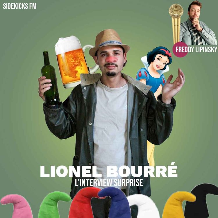 cover art for Lionel Bourré