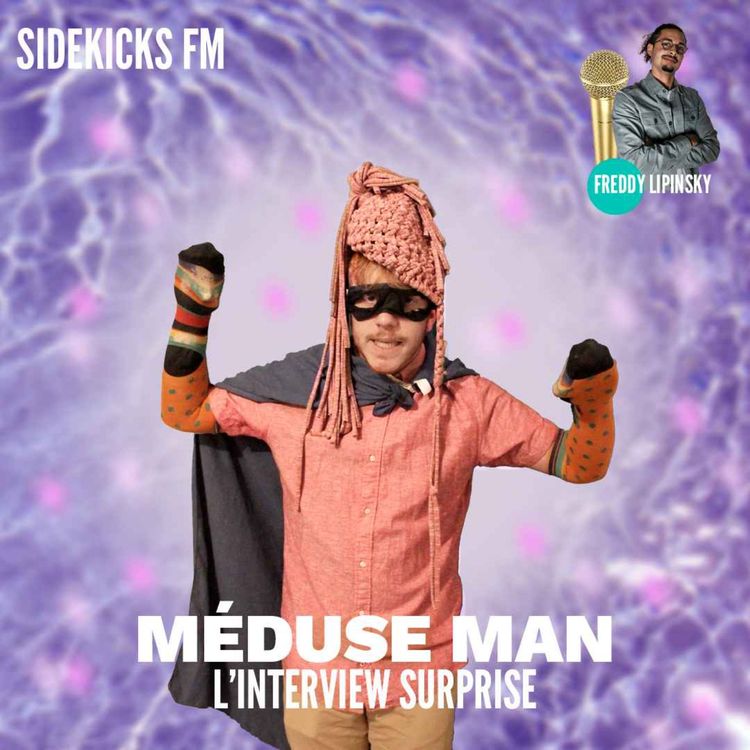 cover art for Méduse man