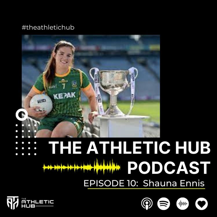cover art for I Speak with Meath Ladies All Ireland winning Captain Shauna Ennis