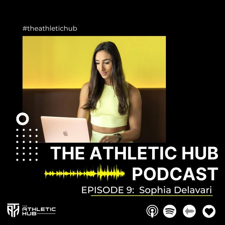 cover art for I Speak with Sophia Delavari an Irish PT working & Living in Dubai