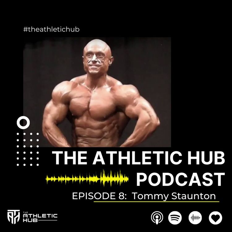 cover art for I Speak with former Mr Universe & Mr World Tommy Staunton