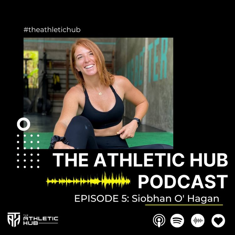 cover art for I Speak With Siobhan O' Hagan On How She Started In the Fitness Industry