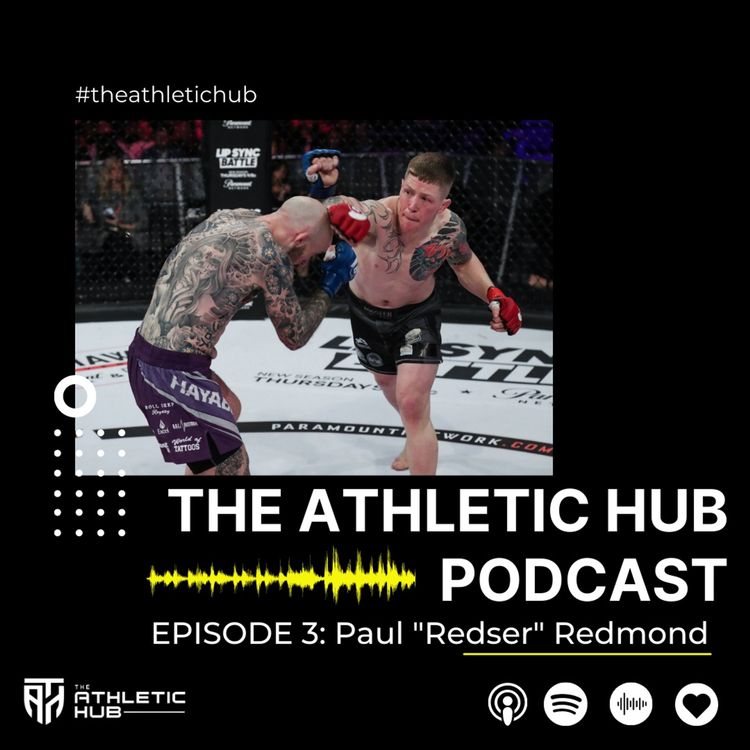 cover art for I Speak With MMA Athlete Paul "Redser" Redmond