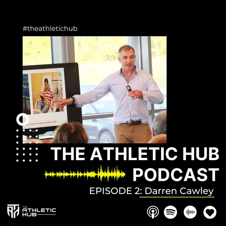 cover art for I Speak With Darren Cawley On: Coping With Kidney Failure/Transplant Games/Recovering Physically & Mentally