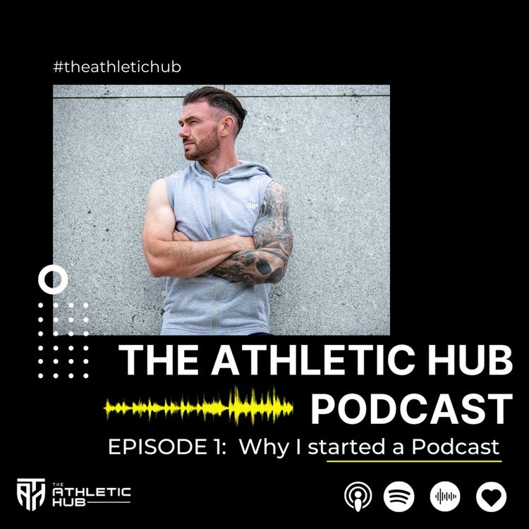 cover art for Why I Started My Own Podcast