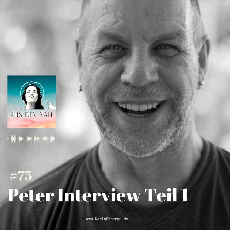 cover art for #75 Mit dem Mofa durch Afrika und dann freiwillig als Obdachloser leben in Spanien - Teil 1