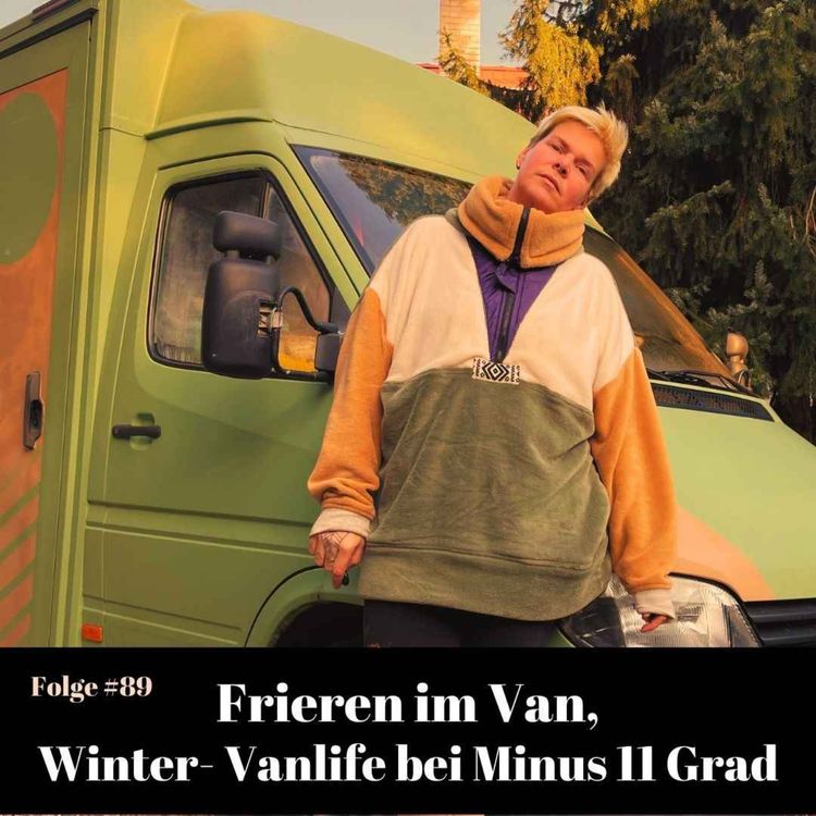 cover art for #89 Bin ich erfroren im Van bei –11 Grad?