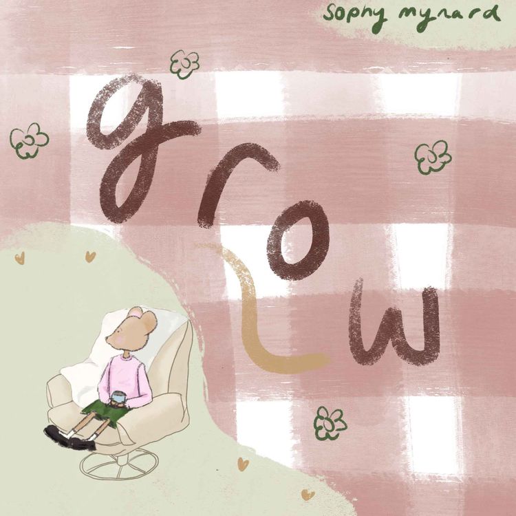 cover art for things I've been loving, inspirations & themes for September