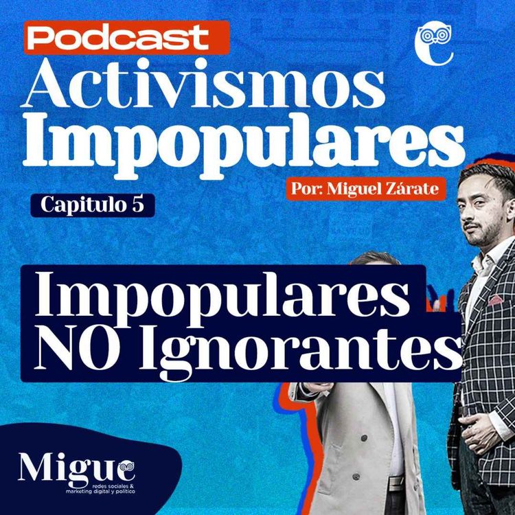 cover art for Impopulares, NO Ignorantes