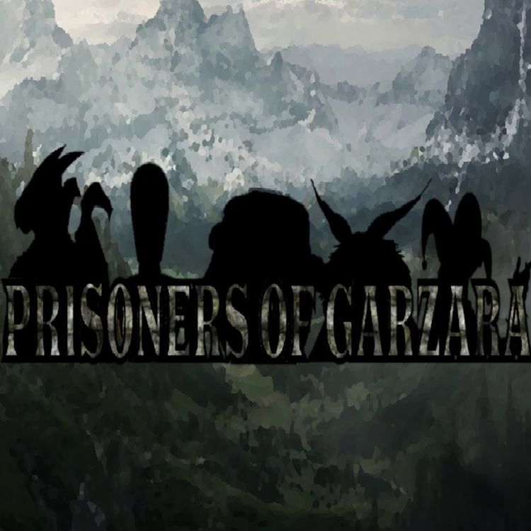 cover art for Prisoners of Garzara Krampus loves people - Christmas 2022