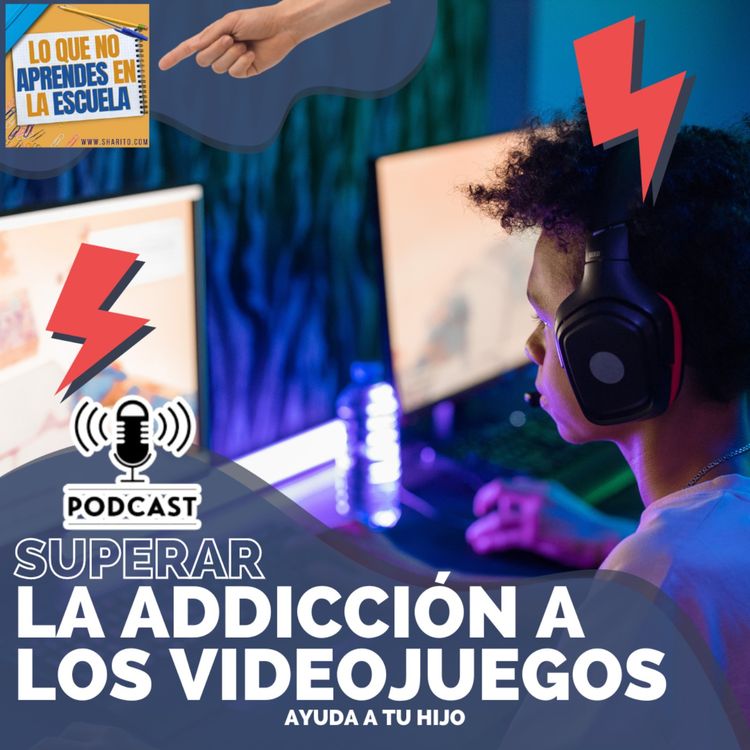 cover art for Superando la adicción a los videojuegos