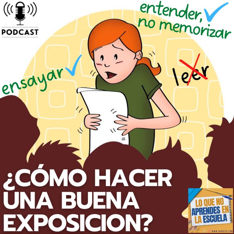 cover art for ¿Cómo hacer una buena exposición?