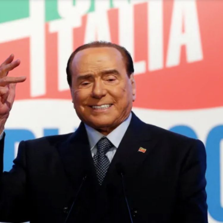 cover art for MURIO BERLUSCONI