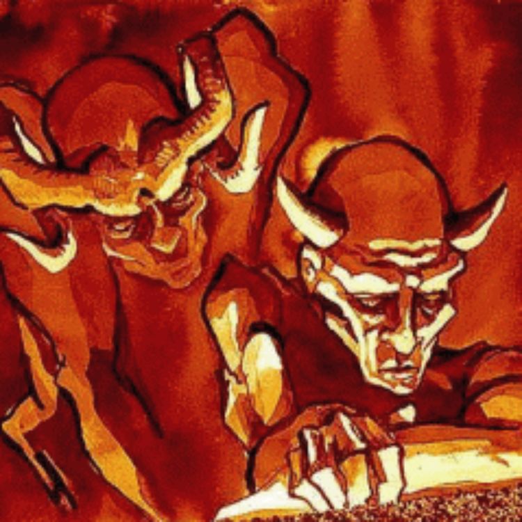 cover art for LA VUELTA DE LOS DEMONIOS