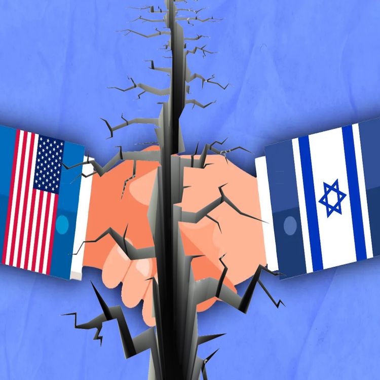 cover art for ISRAEL TOMA DISTANCIA DE EEUU POR SU APOYO A LOS TERRORISTAS DE HAMAS