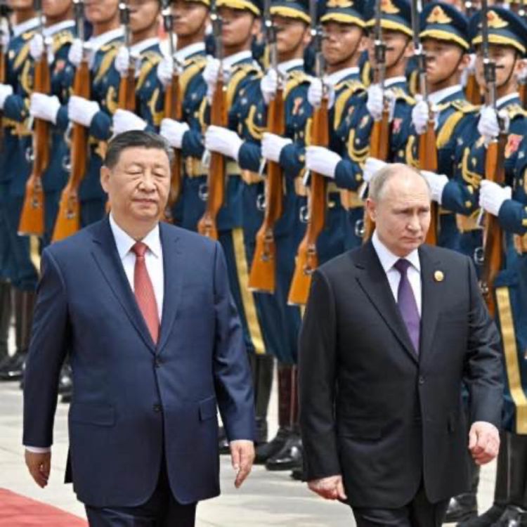 cover art for EL DRAGON Y EL OSO DESAFIAN A OCCIDENTE