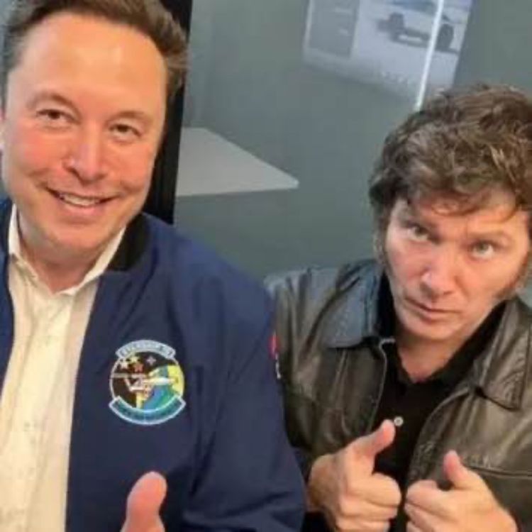 cover art for DISPAREN SOBRE ELON MUSK