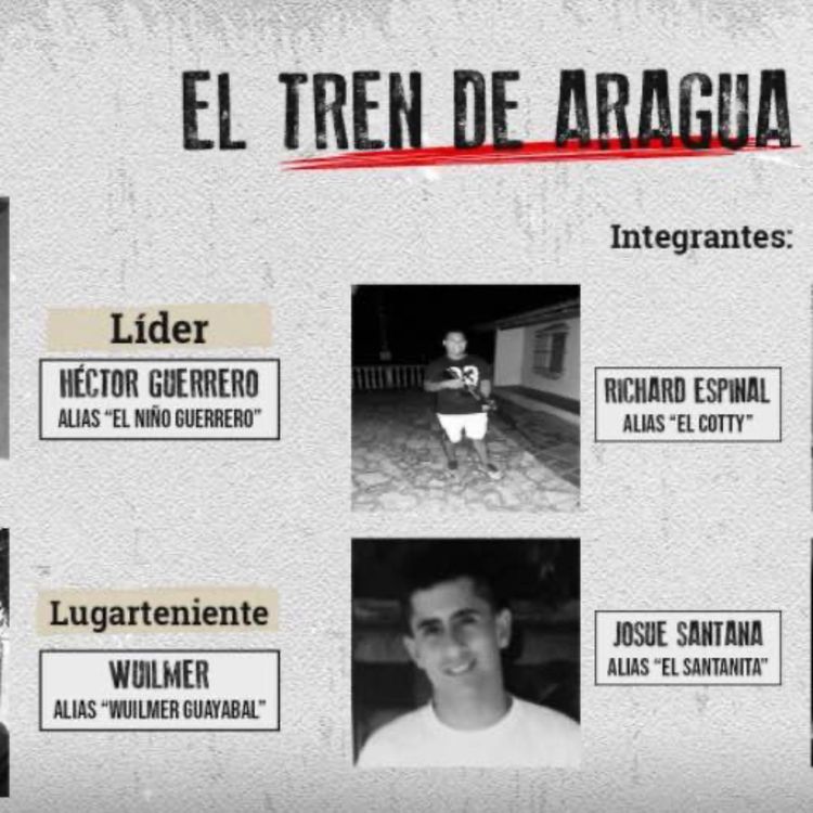 EL TREN DE ARAGUA EN CHILE - @tormentaok (Radio) | Acast