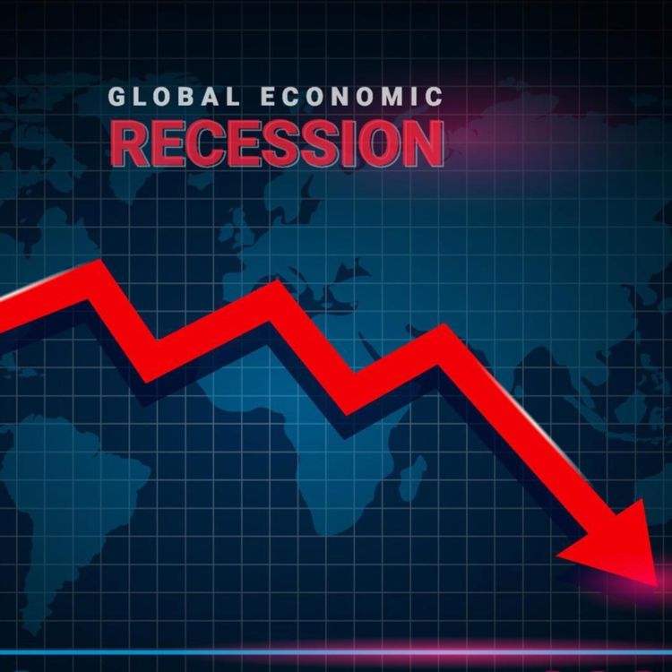 cover art for TEMEN UNA RECESION MUNDIAL POR LOS ARANCELES DE TRUMP