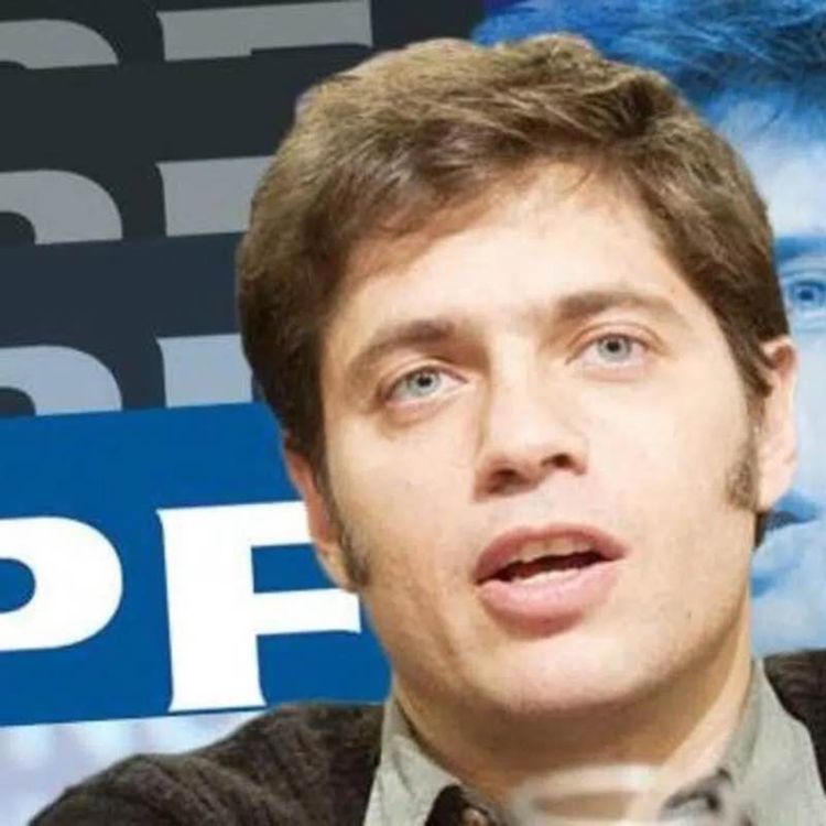 cover art for "KICILLOF DESTRUYÓ REPSOL-YPF"