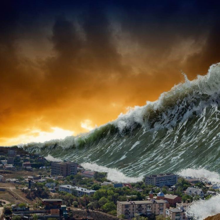 cover art for ALERTA TSUNAMI