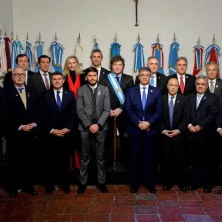 cover art for LA OPOSICION A MILEI SON LOS GOBERNADORES