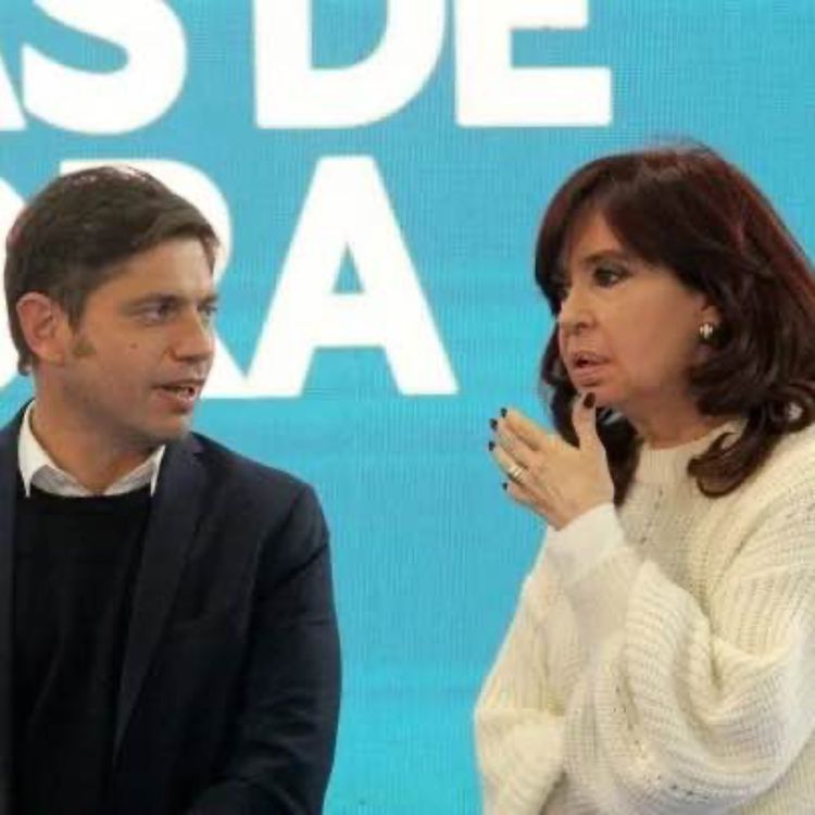 cover art for CFK: LA RESPONSABLE DE LA DERROTA PERONISTA