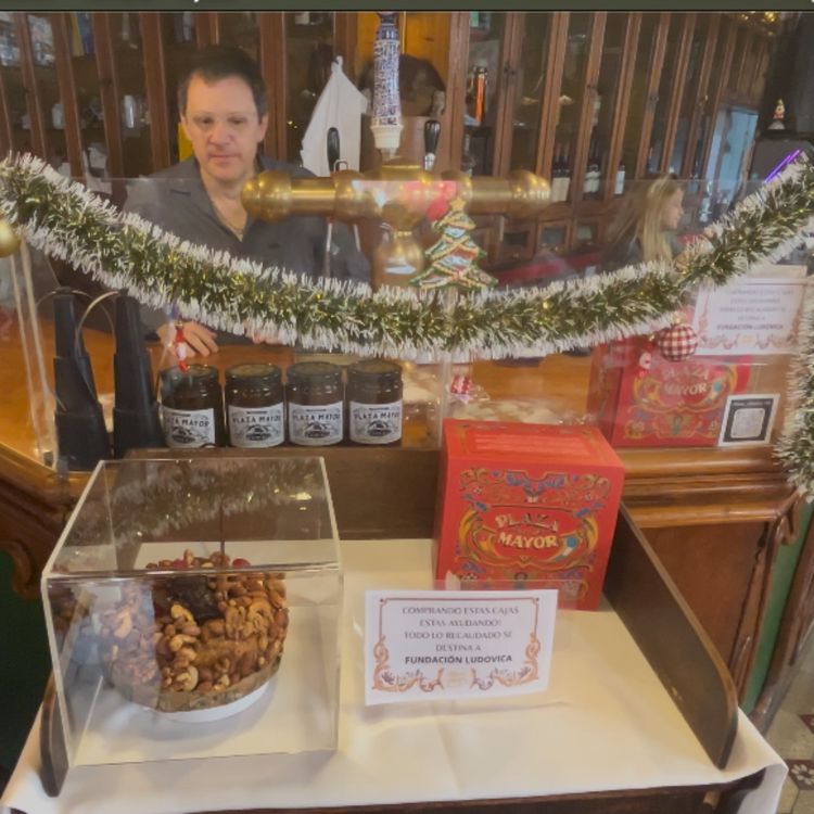 cover art for PLAZA MAYOR:  PAN DULCE $36K