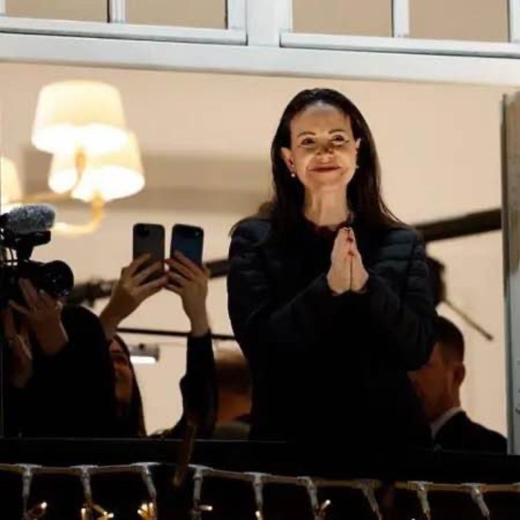 cover art for MARIA CORINA EN OSLO