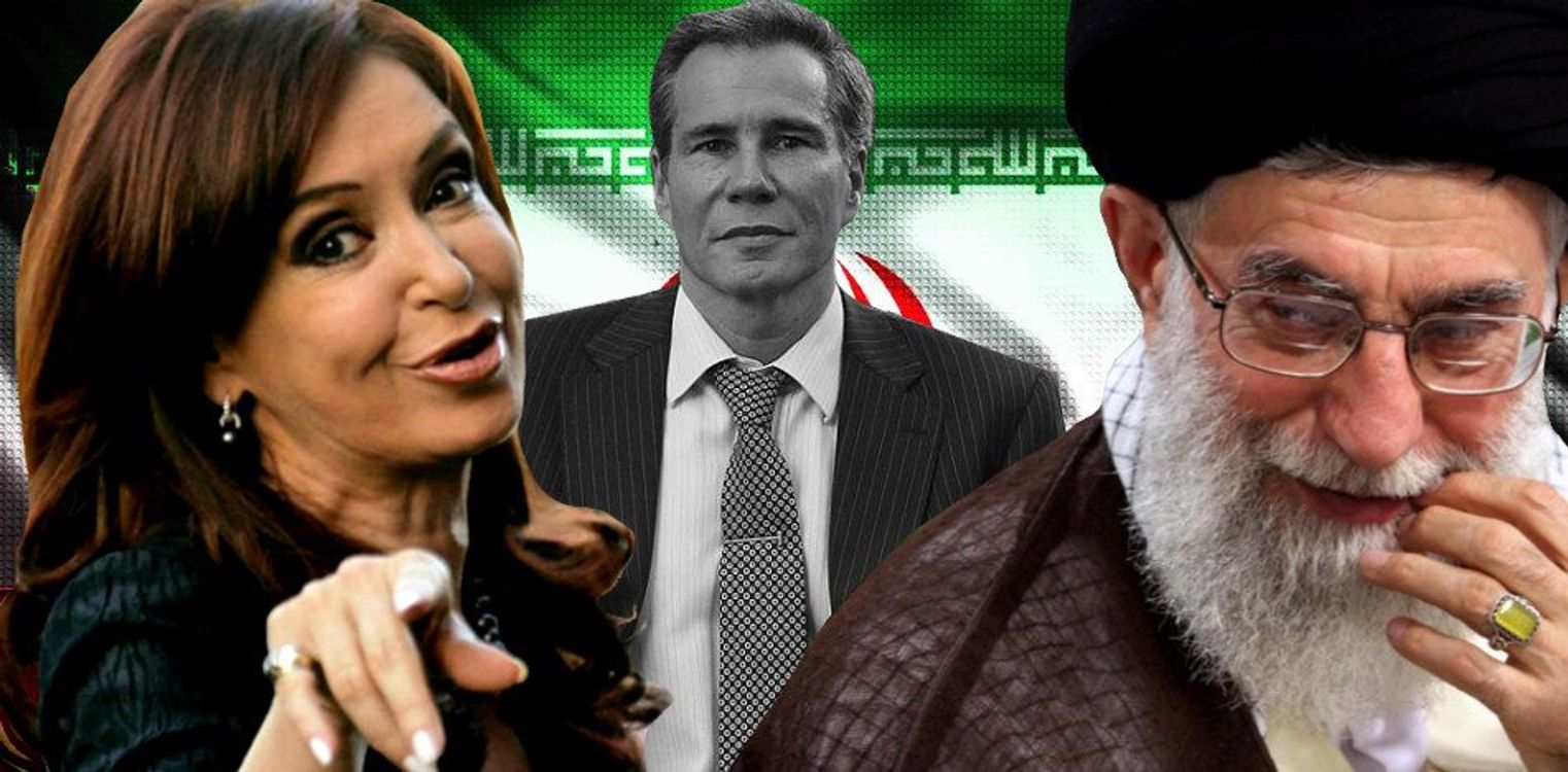 cover art for "LA CORRUPTA FIRMÓ UN MEMORAMDUM... Y VENÍ A EXPLICARME QUÉ PASÓ CON NISMAN...MANGA DE ASESINOS Y CHORROS"