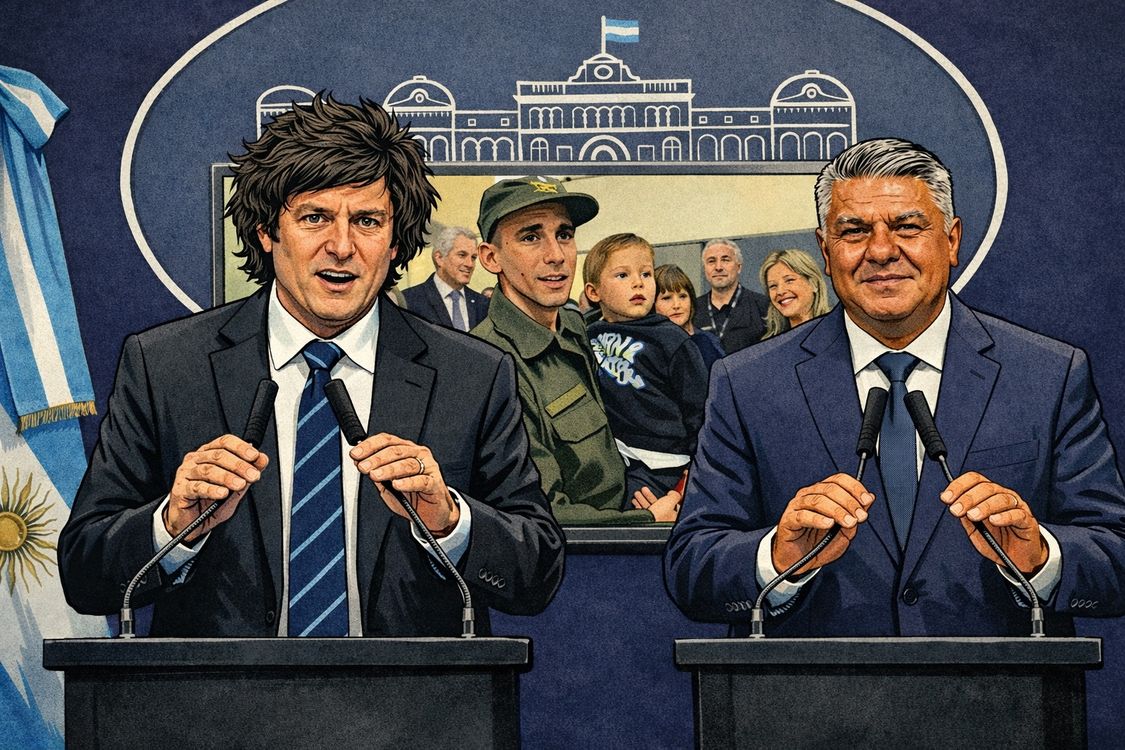 cover art for ANALIZAN DENUNCIAR A CHIQUI TAPIA POR TRAICION A LA PATRIA