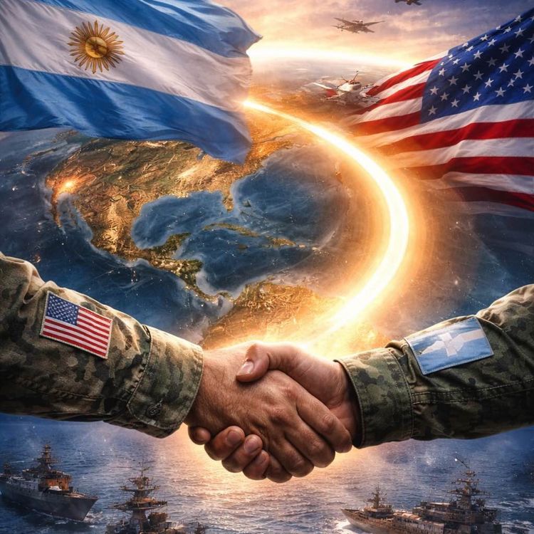 cover art for ARGENTINA CAMBIA DE EJE