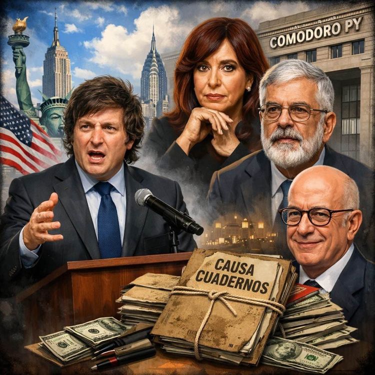 cover art for MILEI EN GUERRA CON LOS EMPRESAURIOS