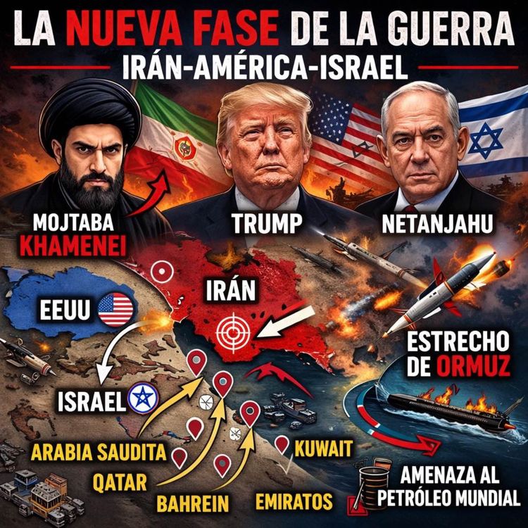 cover art for IRAN SIGUE LA GUERRA