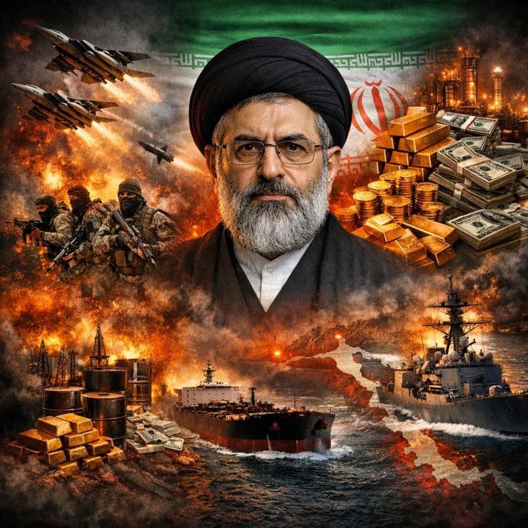 cover art for EL ENIGMA KHAMENEI JR