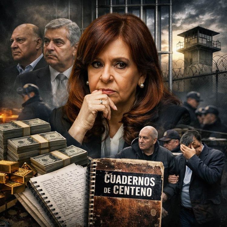 cover art for CFK EN CAIDA LIBRE