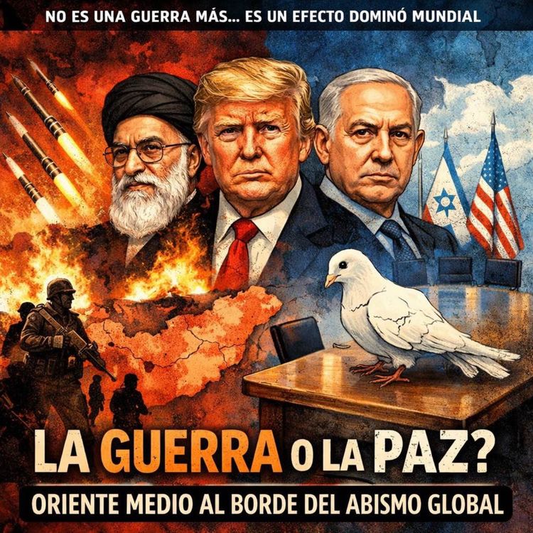cover art for LA GUERRA O LA PAZ?