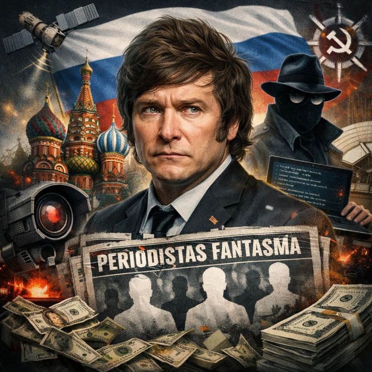 cover art for PERIODISMO FANTASMA: LA RED RUSA