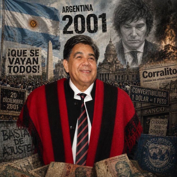 cover art for "ESTO ES PEOR QUE EL 2001"