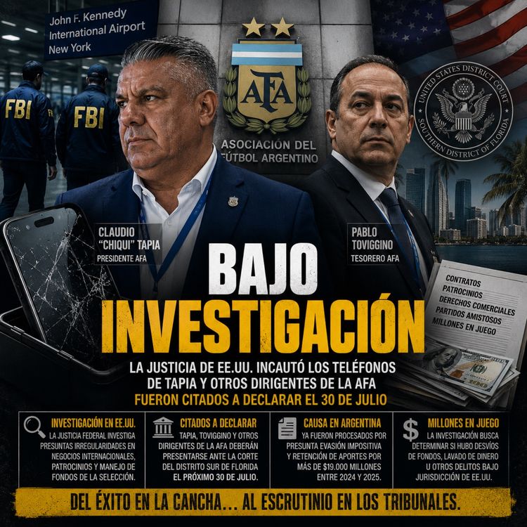 cover art for EL FBI Y LA AFA