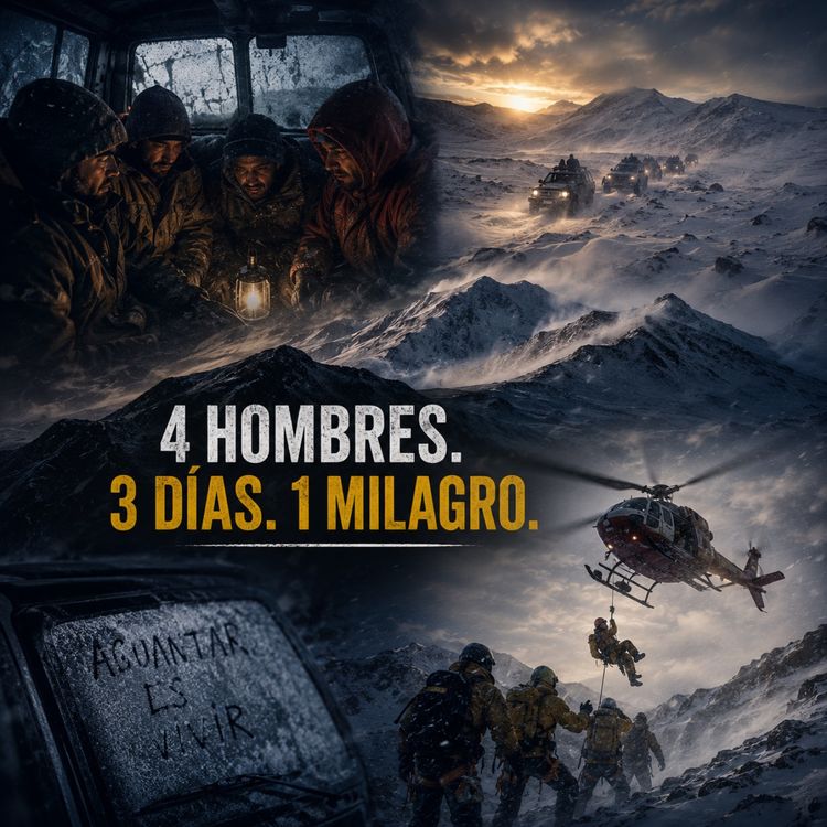 cover art for MILAGRO EN LA NIEVE DE LA PUNA