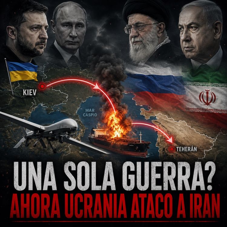 cover art for UCRANIA ATACÓ A IRÁN