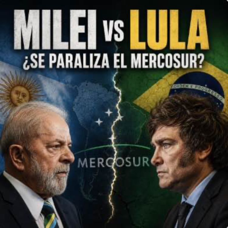 cover art for ARDE EL MERCOSUR