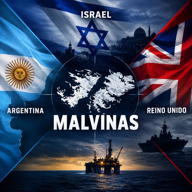 cover art for ISRAEL CONTRA UK POR MALVINAS