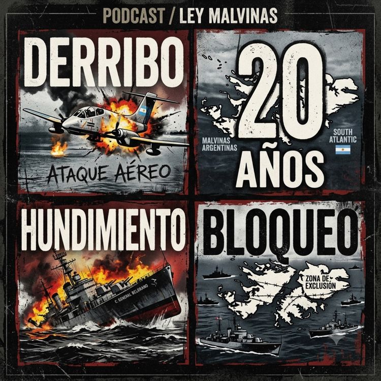 cover art for LA LEY DE DEFENSA DE MALVINAS