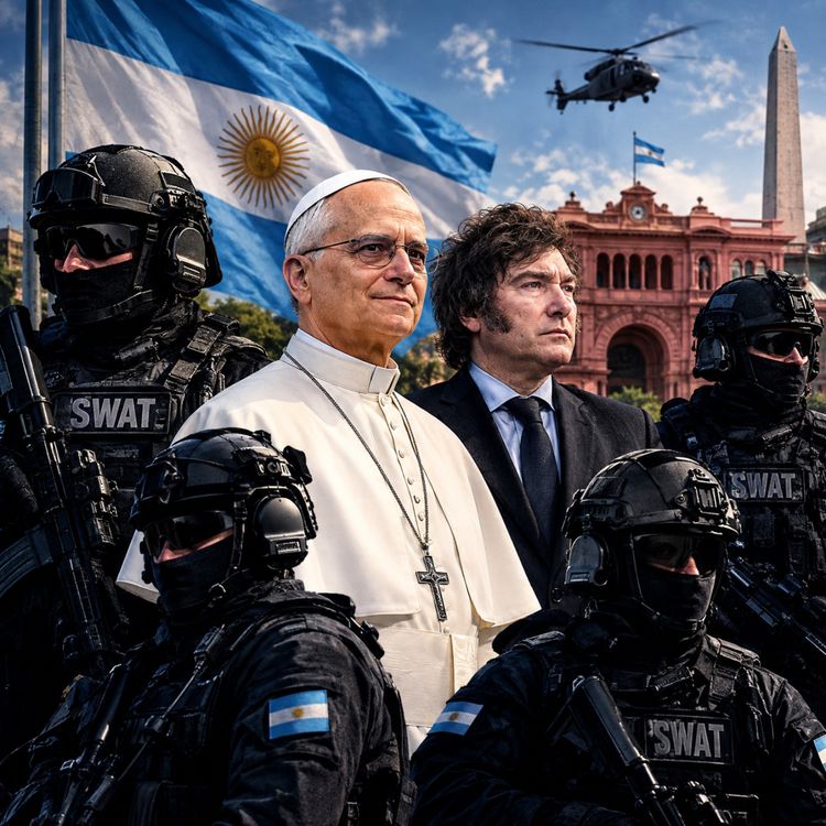 cover art for UN SWAT PARA EL PAPA
