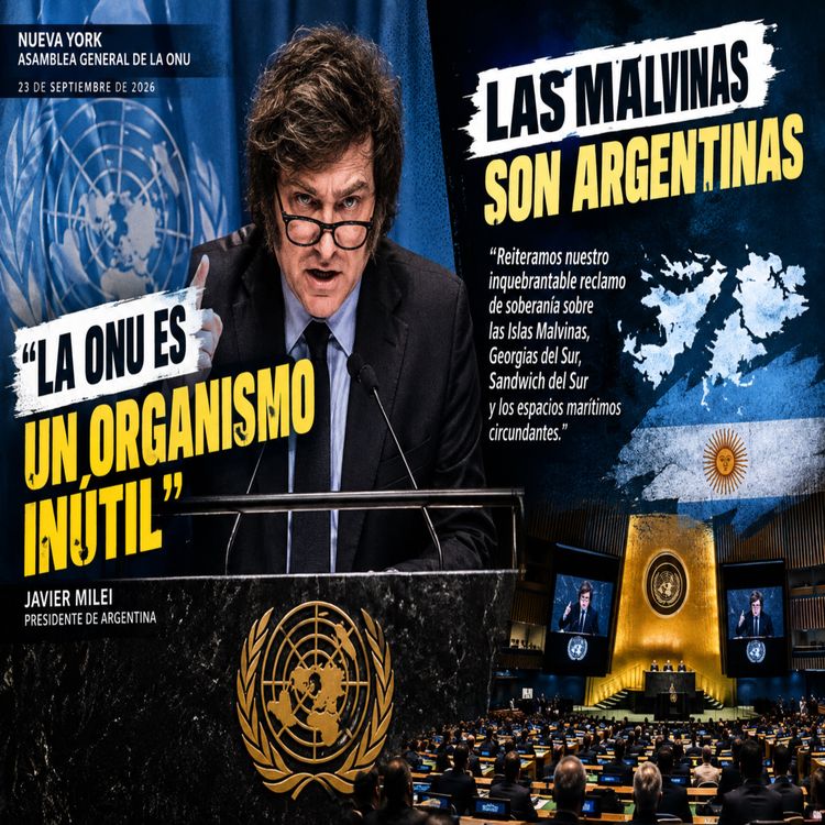 cover art for MILEI: "LA ONU ES INUTIL"