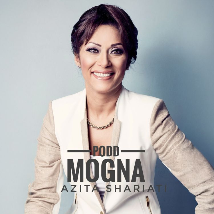 cover art for Azita Shariati -  Ovisshet kan kännas läskigt men om jag istället tänker att det är nytt blir jag nyfiken
